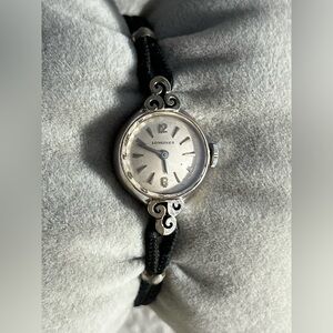 Longines mini ladies watch, 10K gold filled, mechanical.